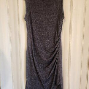Scrunch side dress